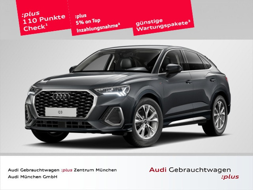 Audi Q3 Sportback S-Line S-Tronic 35 TDI
