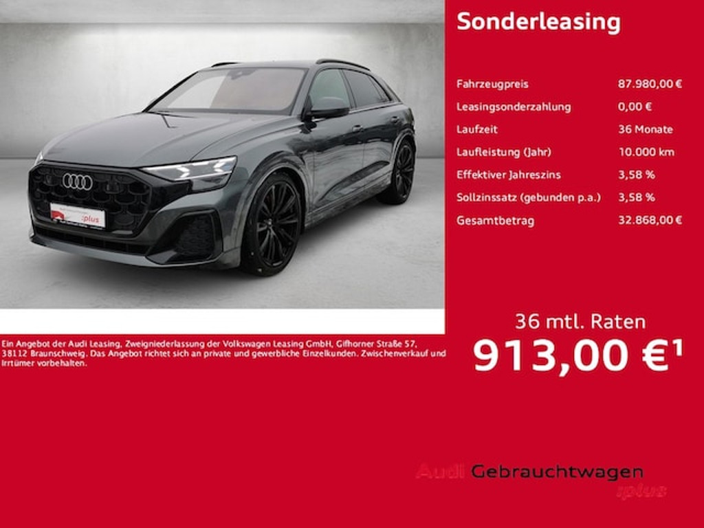 Audi Q8 Quattro 50 TDI