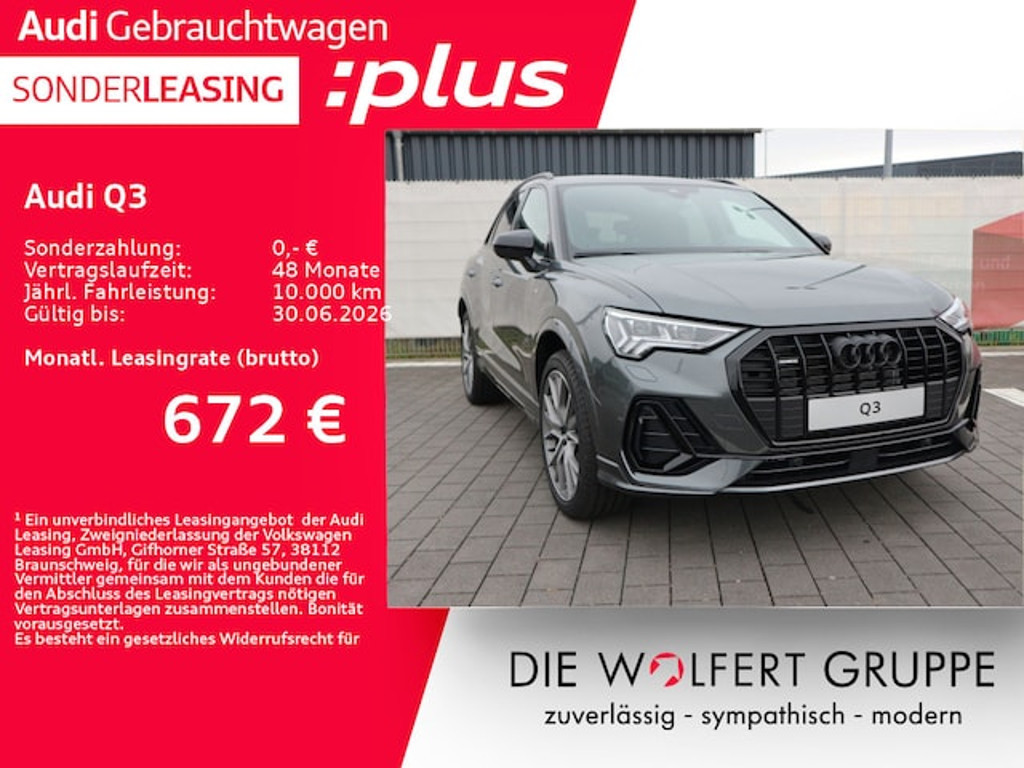 Audi Q3 Quattro S-Tronic