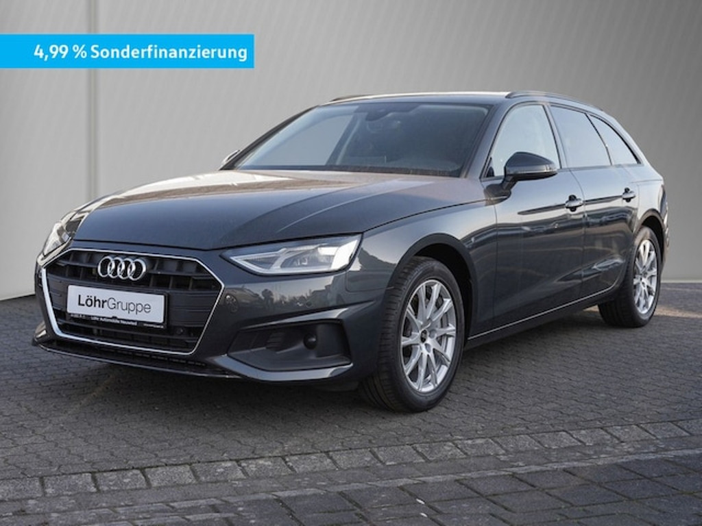 Audi A4 Avant S-Tronic 40 TDI