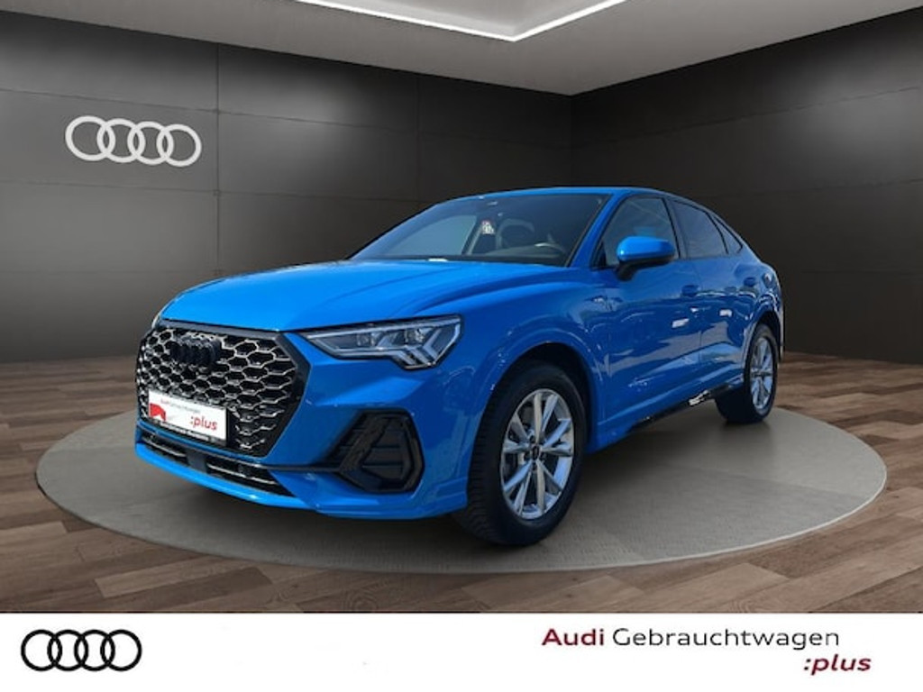 Audi Q3 Sportback Quattro S-Line S-Tronic 40 TFSI
