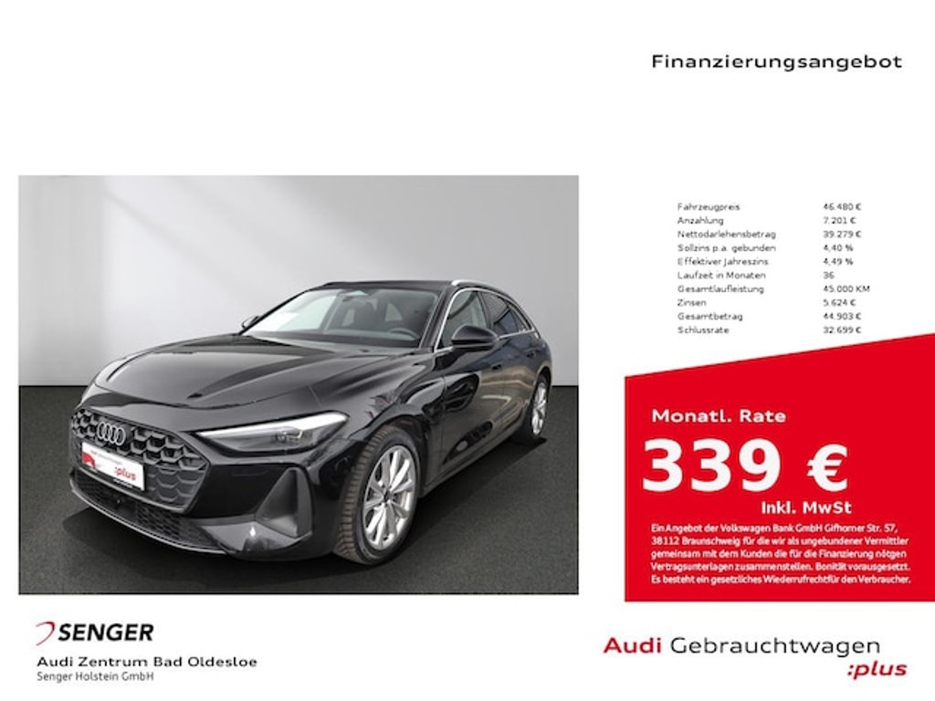 Audi A5 Avant Quattro S-Tronic