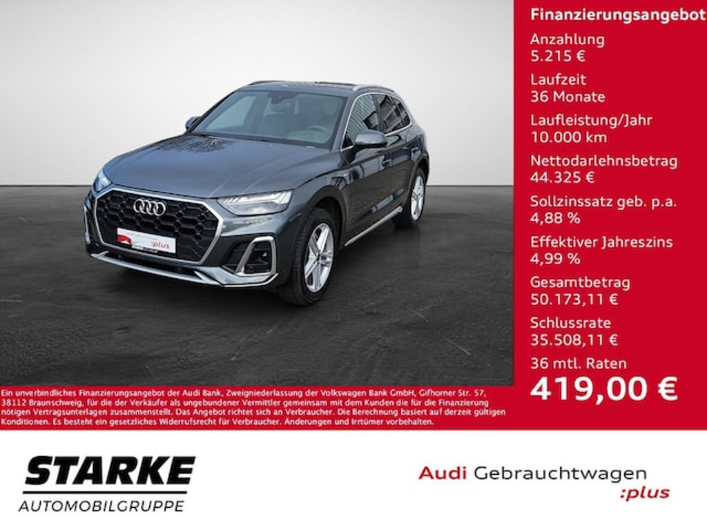 Audi Q5 Quattro S-Tronic 40 TDI