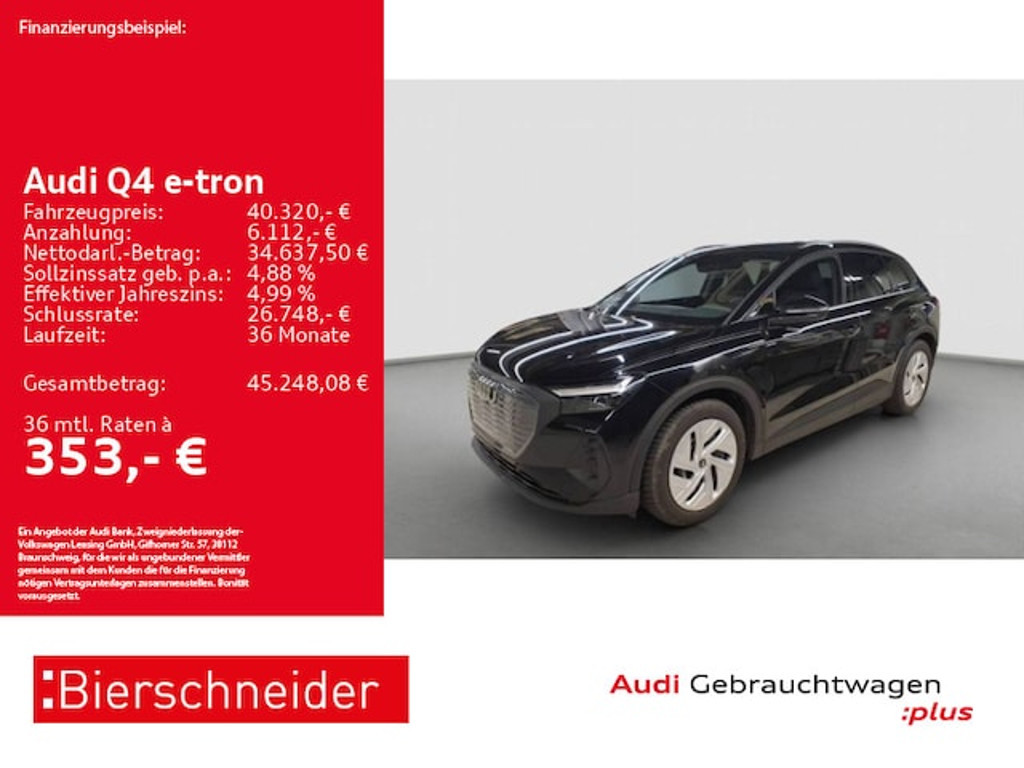 Audi Q4 e-tron 40