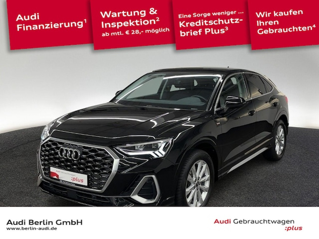 Audi Q3 Sportback S-Line S-Tronic 35 TFSI