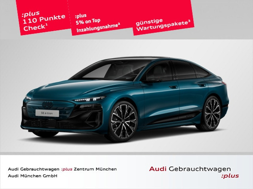 Audi A6 e-tron Sportback Edition