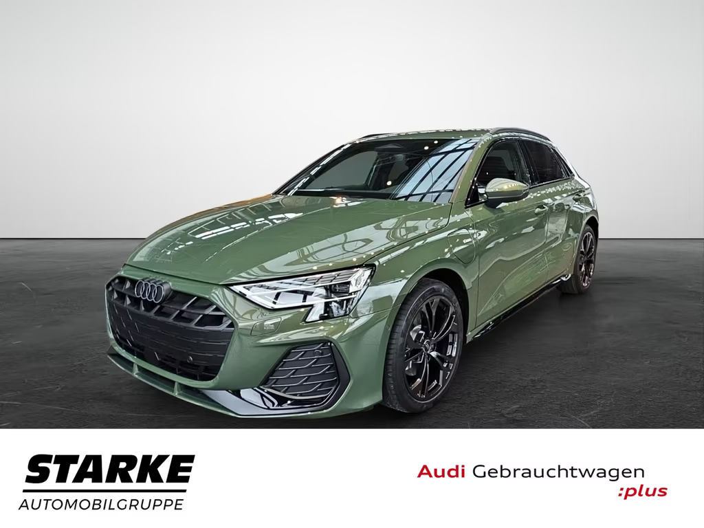 Audi A3 Sportback Sedan e-tron S-Line S-Tronic Hybride