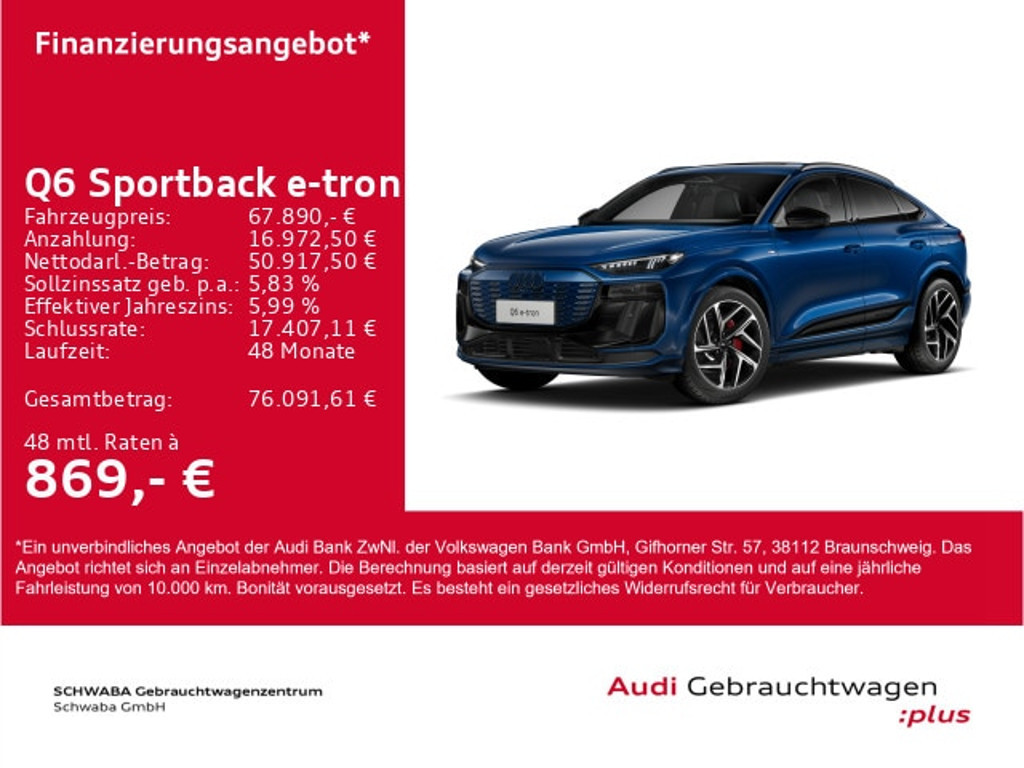 Audi Q6 e-tron