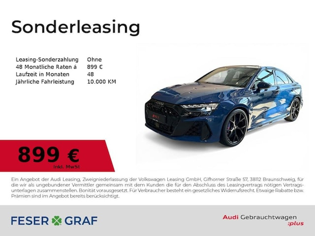 Audi RS3 Sedan Quattro S-Tronic