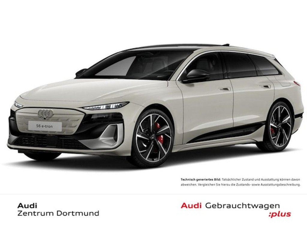 Audi A6 e-tron Avant Quattro