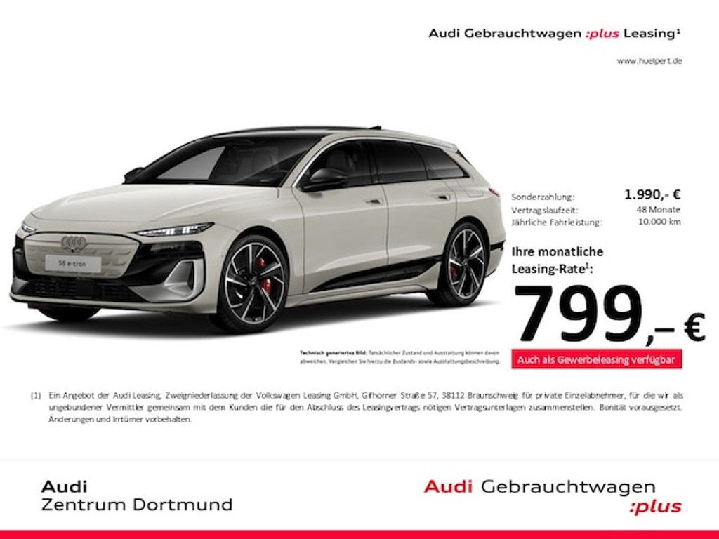 Audi A6 e-tron