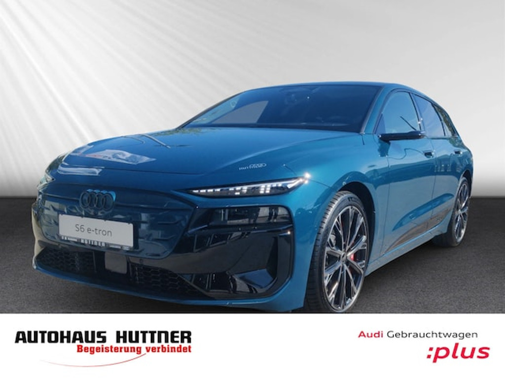 Audi A6 e-tron Avant Edition