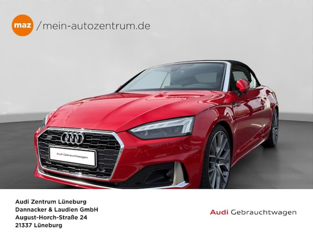 Audi A5 Cabriolet Quattro S-Tronic 40 TFSI