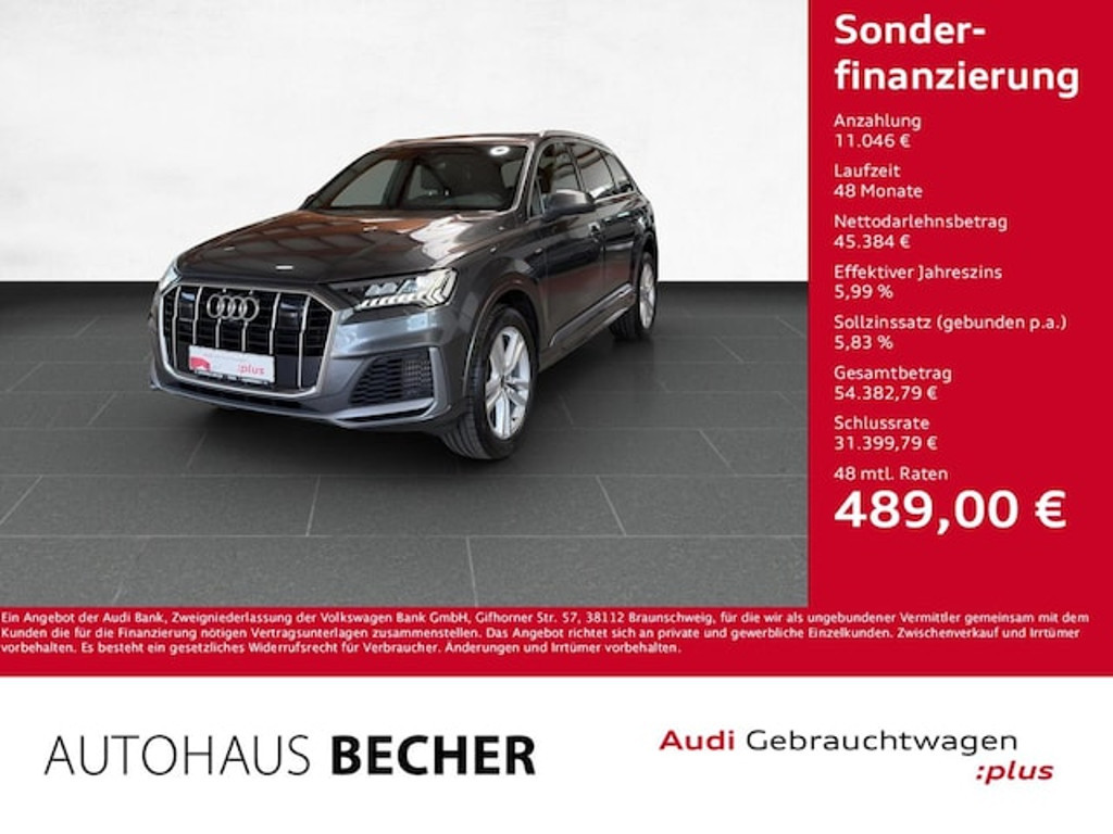 Audi Q7 Quattro 55 TFSI