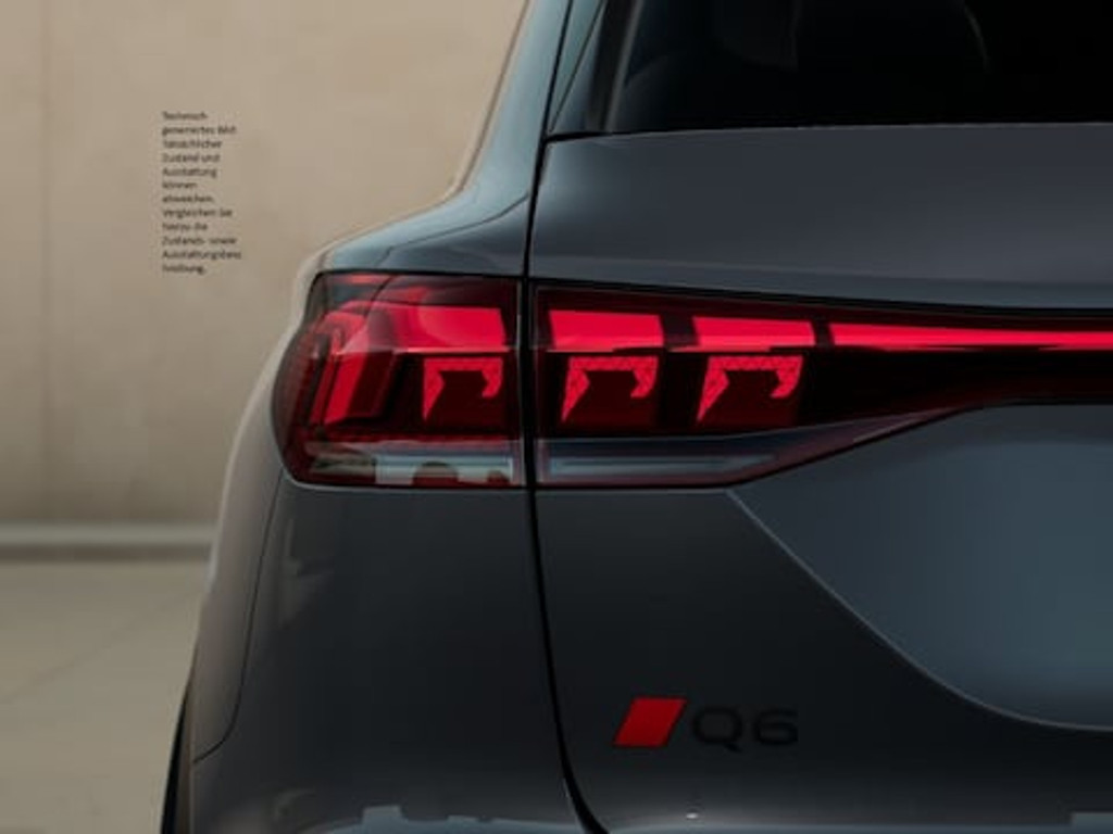 Audi Q6 e-tron