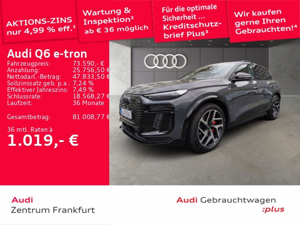 Audi Q6 e-tron