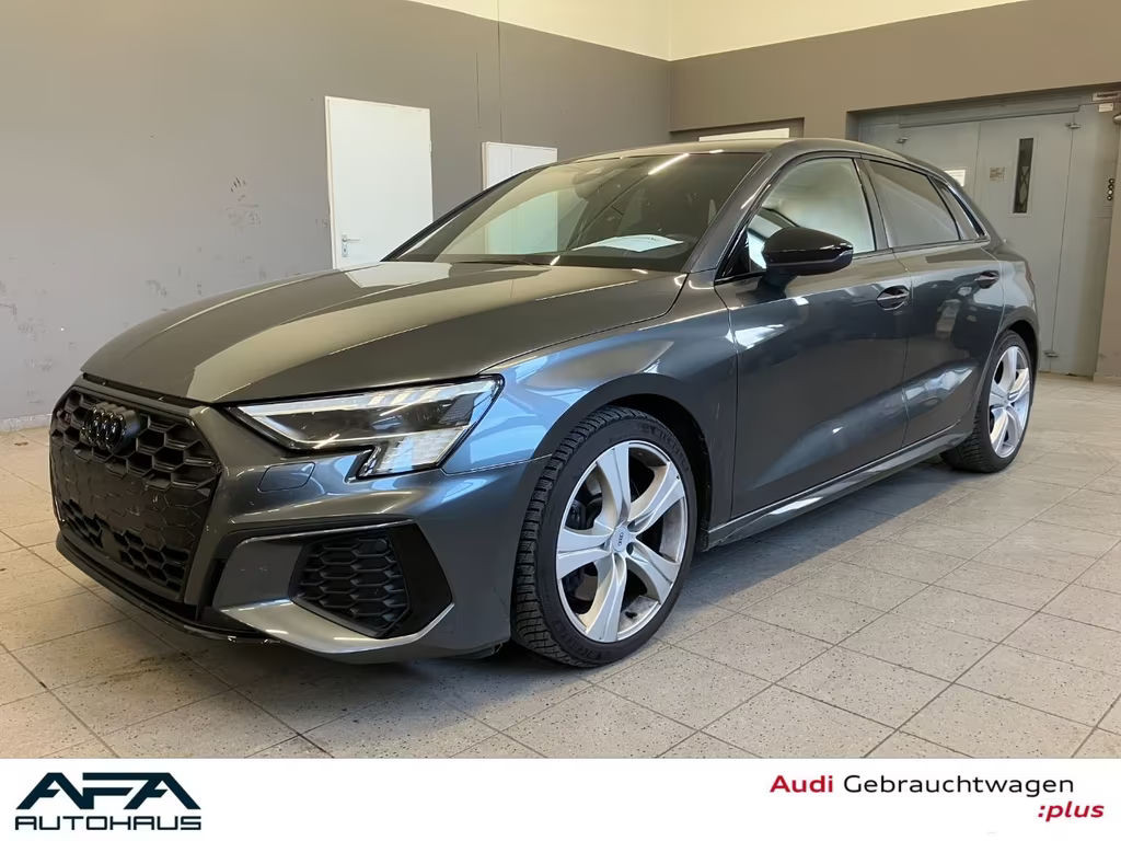 Audi S3 Sportback Sedan Quattro S-Tronic