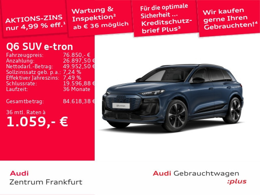 Audi Q6 e-tron Quattro