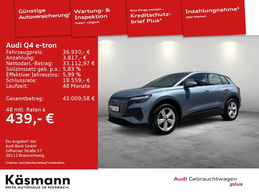 Audi Q4 e-tron