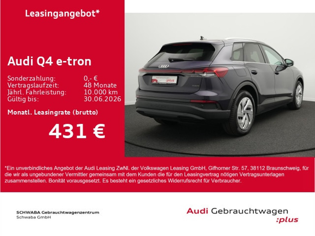 Audi Q4 e-tron