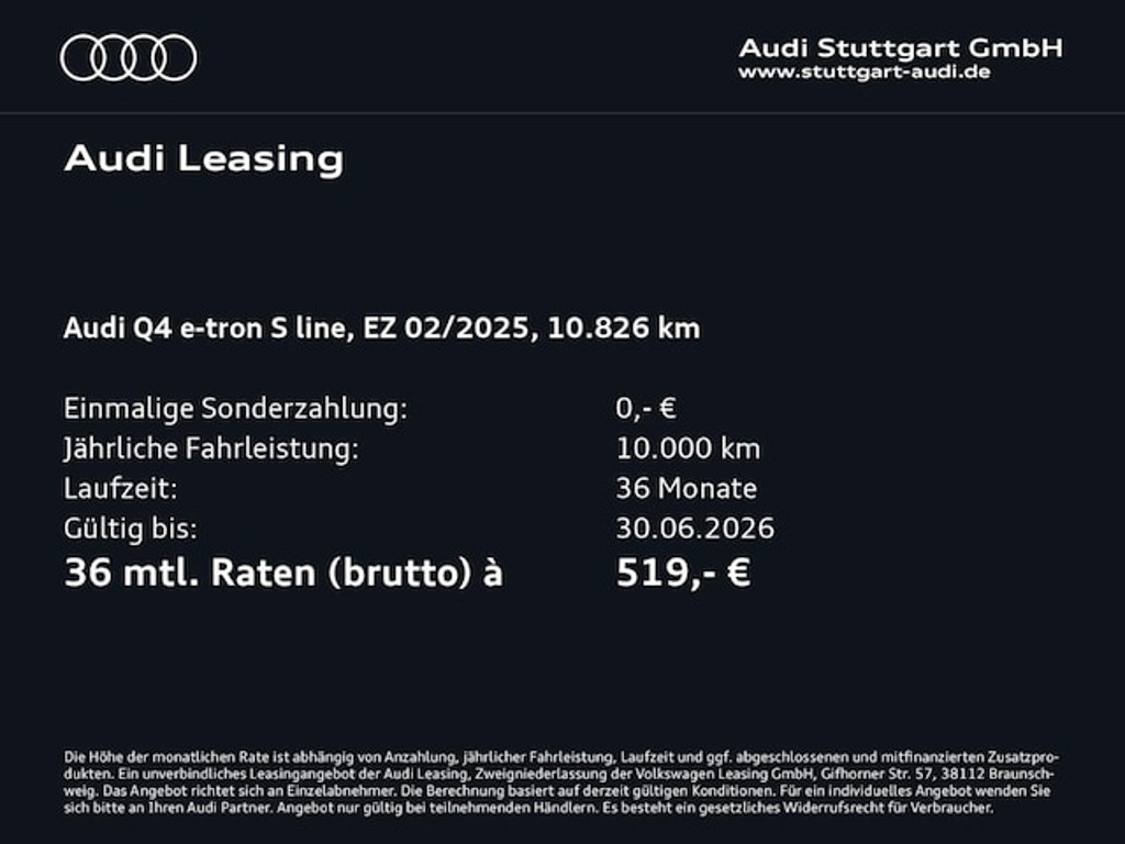 Audi Q4 e-tron