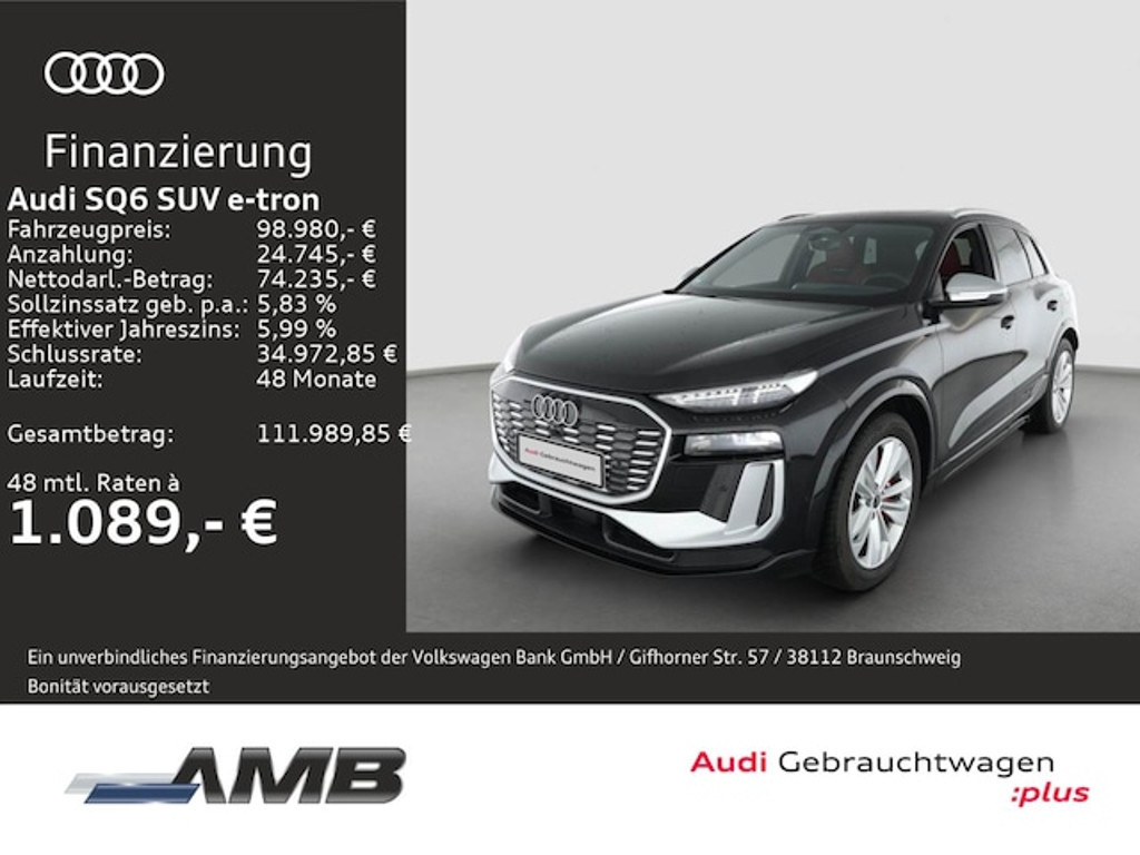 Audi Q6 e-tron Quattro