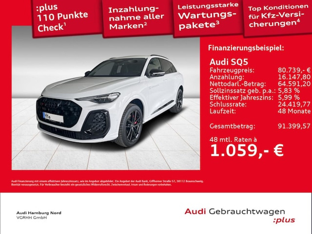 Audi SQ5 S-Tronic