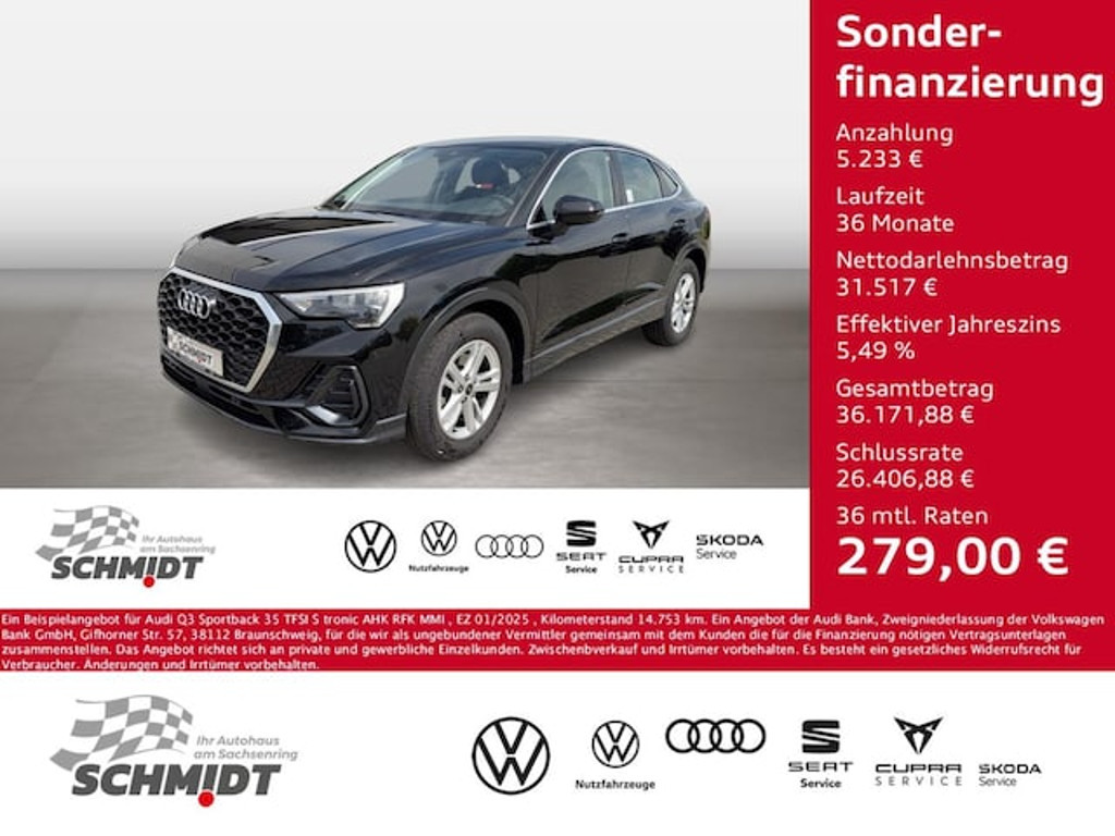 Audi Q3 Sportback S-Tronic 35 TFSI