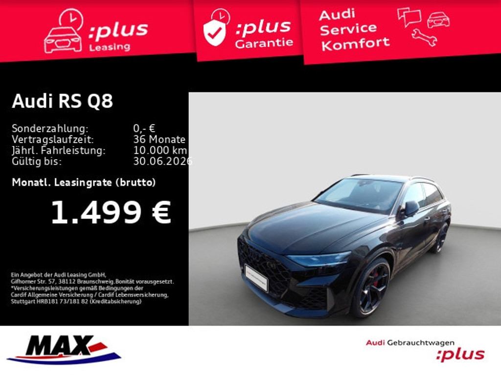 Audi RS Q8 Quattro Performance