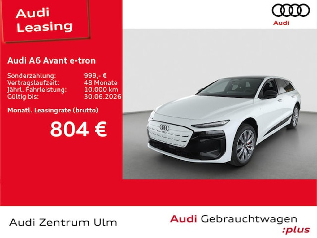 Audi A6 e-tron Avant Quattro