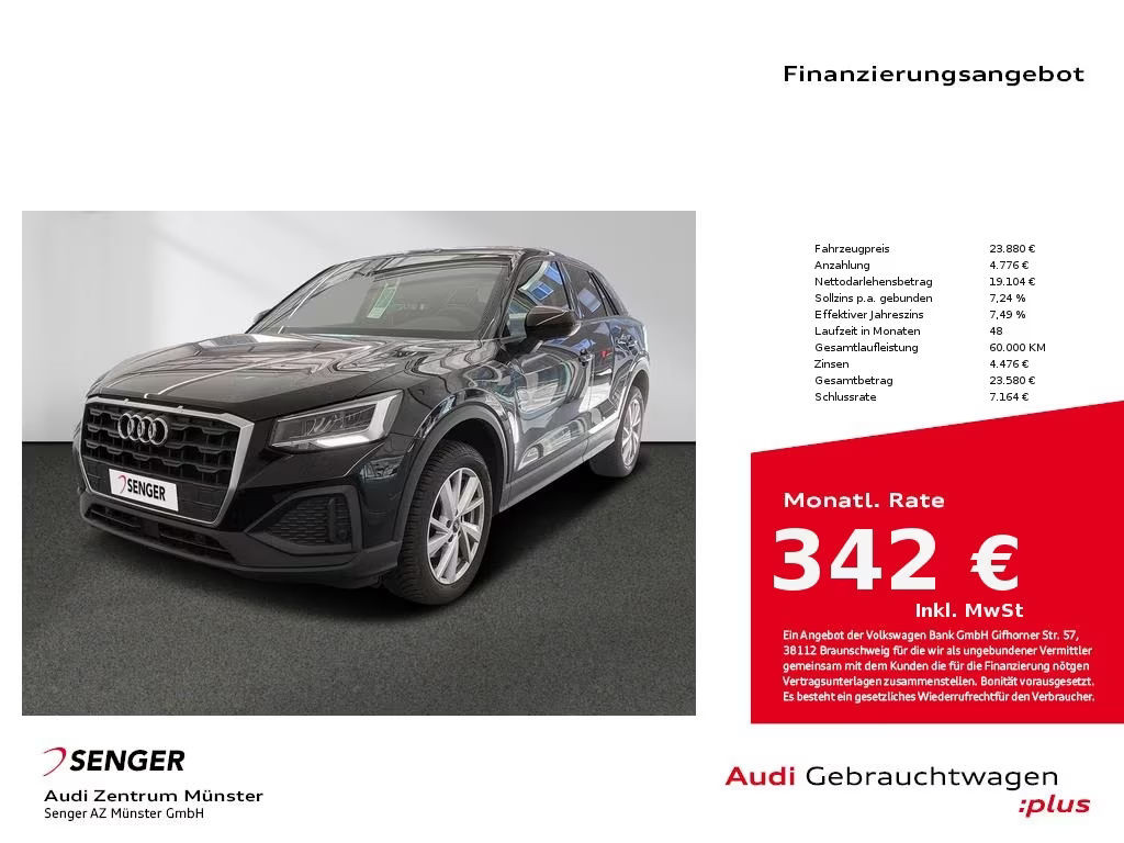 Audi Q2 30 TFSI