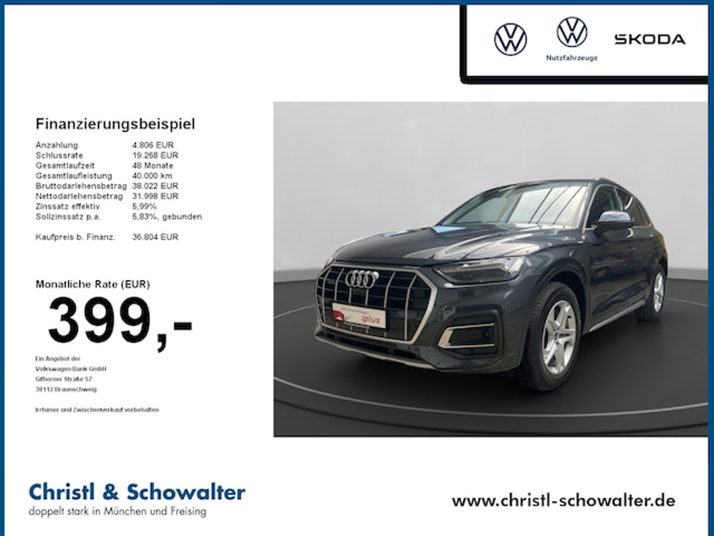 Audi Q5 Quattro S-Tronic Hybride 50 TFSI