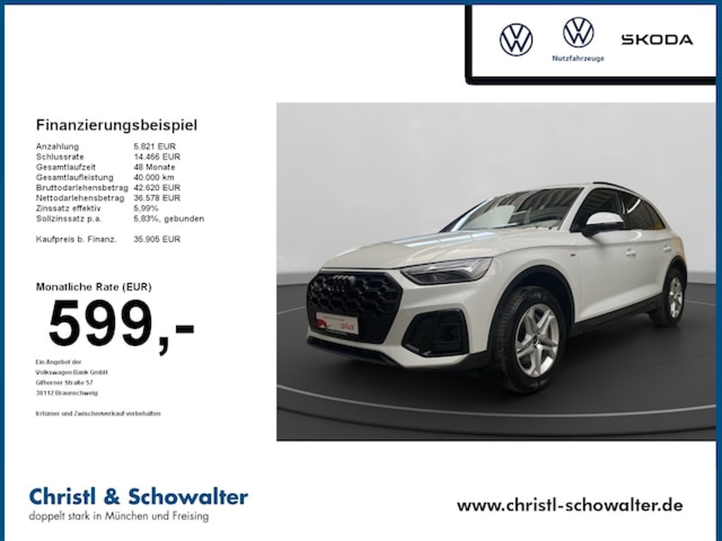 Audi Q5 Quattro S-Line S-Tronic Hybride 50 TFSI