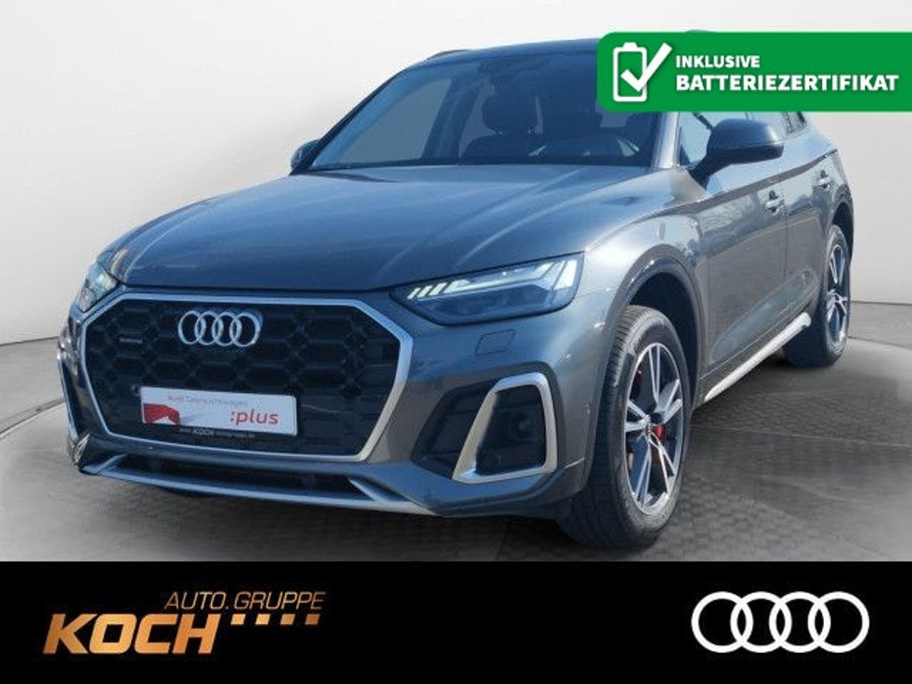 Audi Q5 Quattro S-Line S-Tronic Hybride 55 TFSI