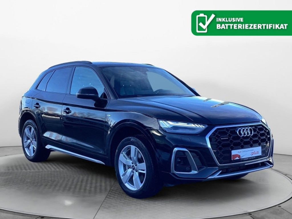 Audi Q5 Quattro S-Line S-Tronic Hybride 55 TFSI