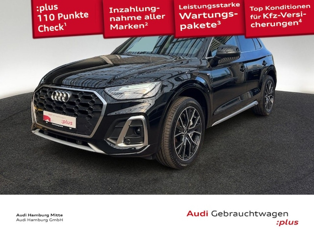 Audi Q5 Quattro S-Line S-Tronic Hybride 50 TFSI