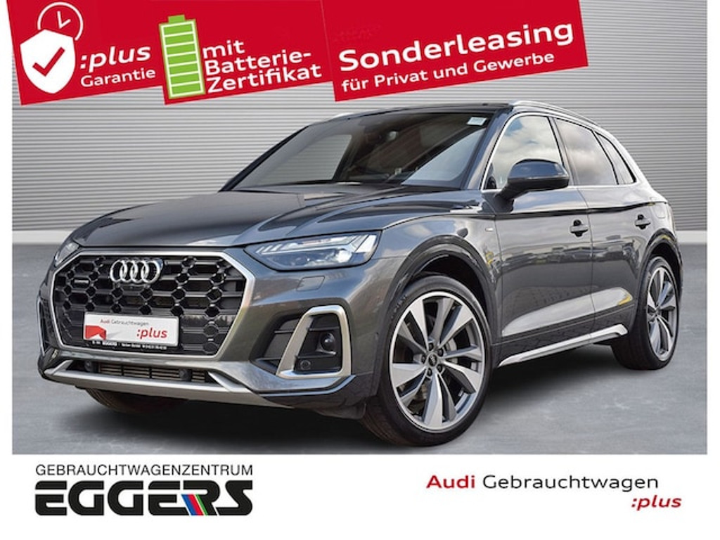 Audi Q5 Quattro Business S-Line S-Tronic Hybride 55 TFSI