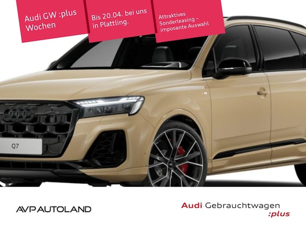 Audi Q7 Quattro Business S-Line Hybride