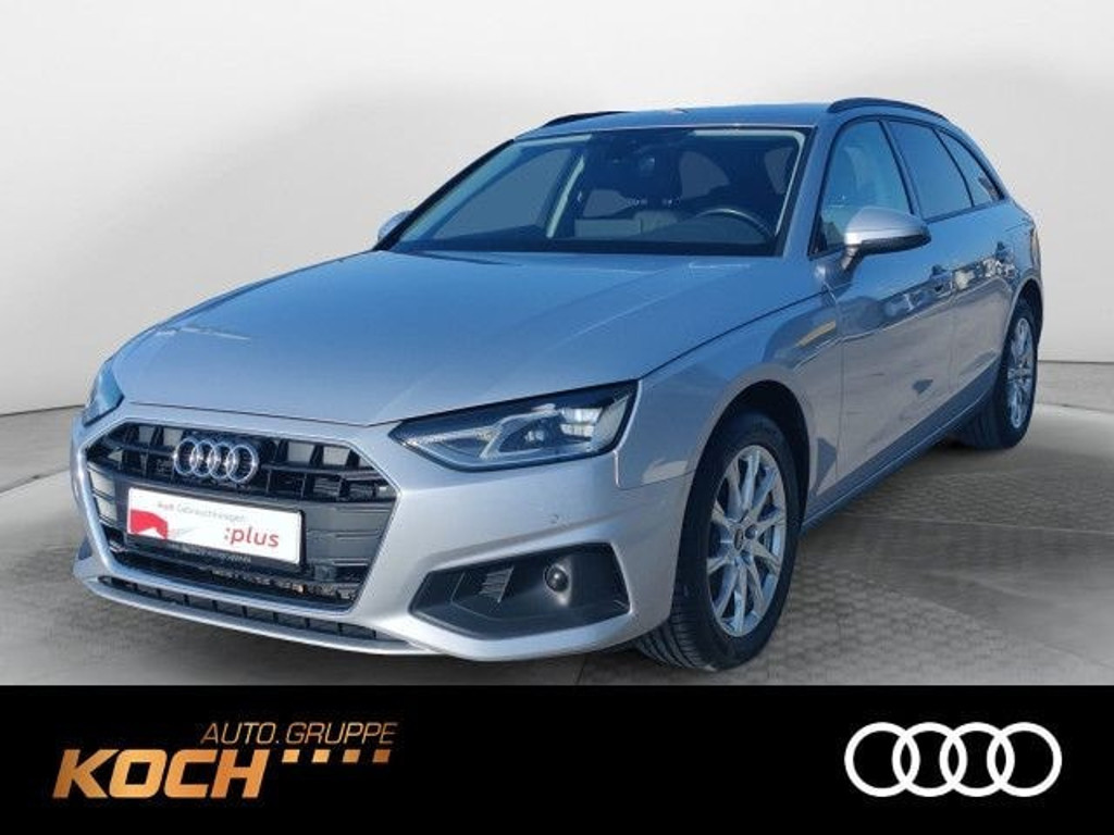Audi A4 Avant S-Tronic 40 TDI