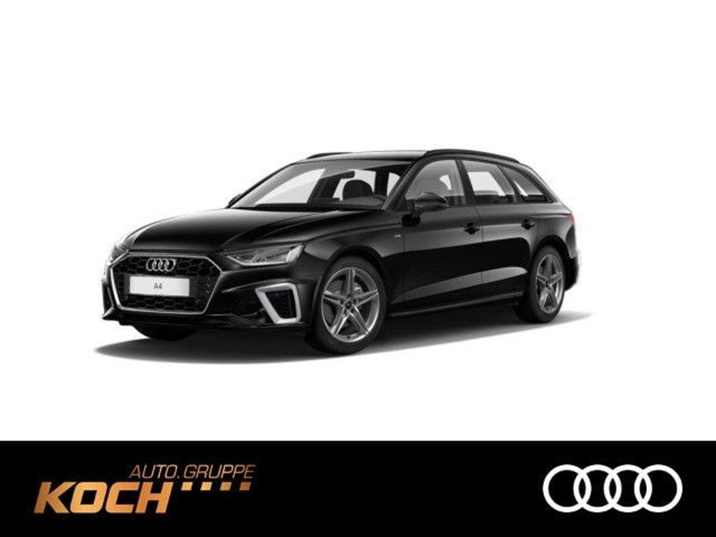 Audi A4 Avant S-Tronic 35 TDI