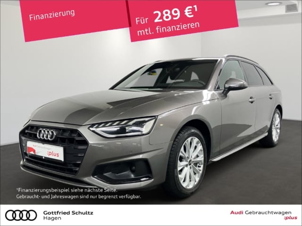 Audi A4 Avant S-Tronic 40 TDI