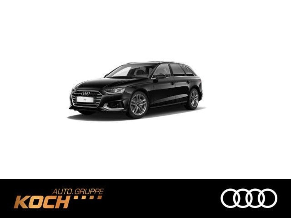 Audi A4 Avant S-Tronic 40 TDI