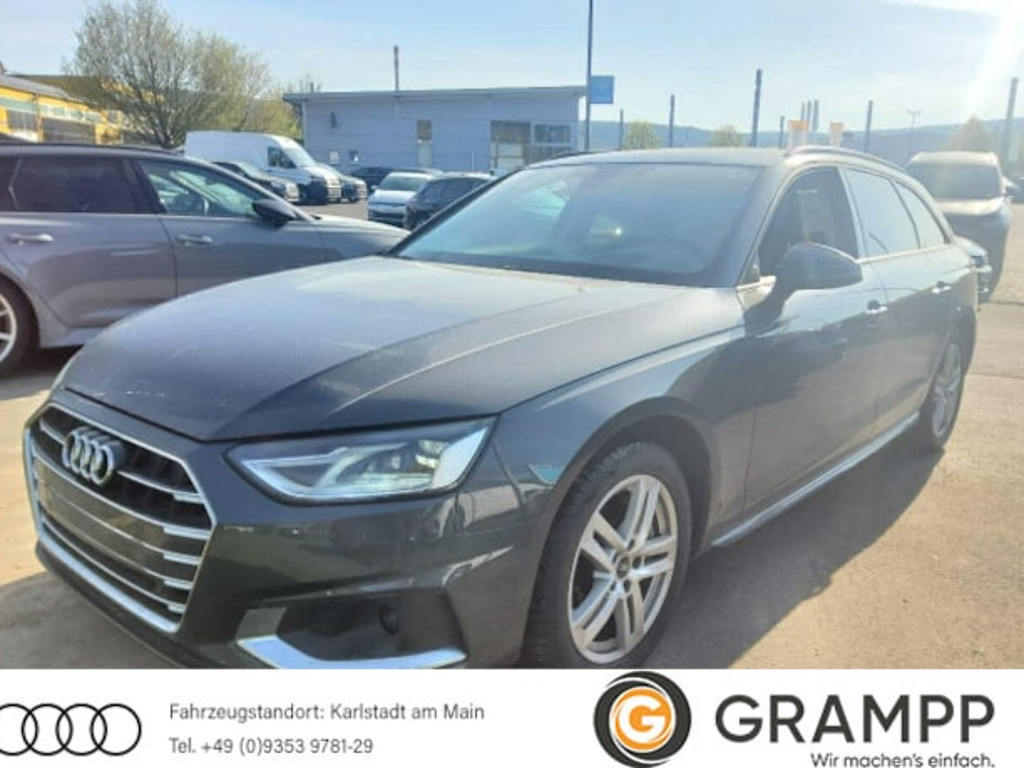 Audi A4 Avant S-Tronic 40 TDI