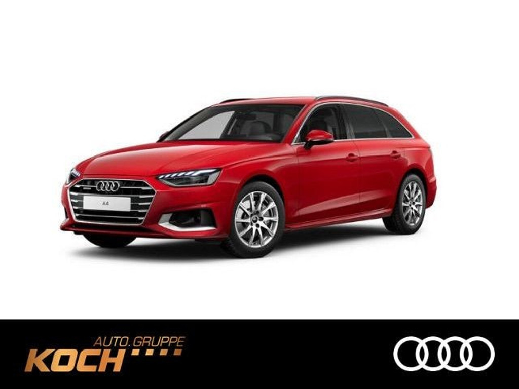 Audi A4 Avant Quattro S-Tronic 40 TDI