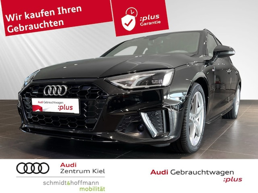 Audi A4 Avant Quattro S-Line S-Tronic 40 TDI