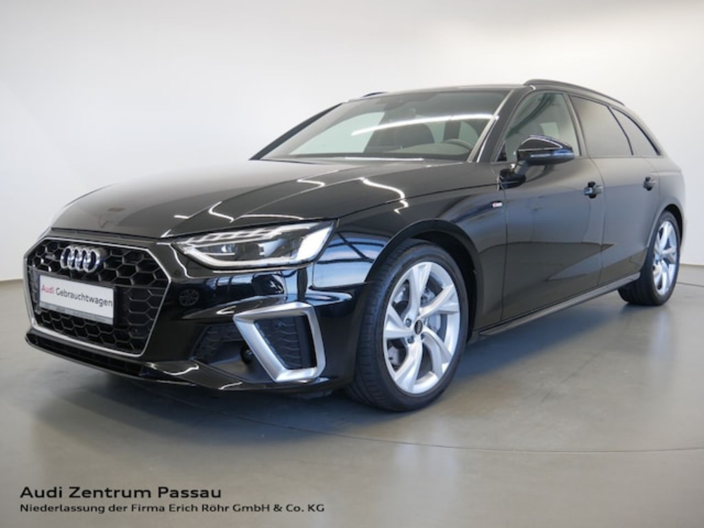 Audi A4 Avant Quattro S-Line S-Tronic 40 TFSI