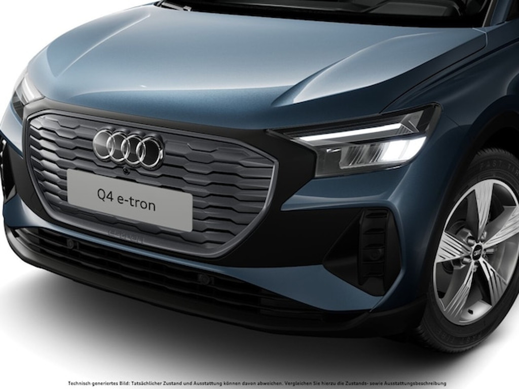 Audi Q4 e-tron