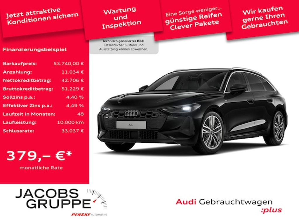Audi A5 Avant Quattro S-Tronic Hybride