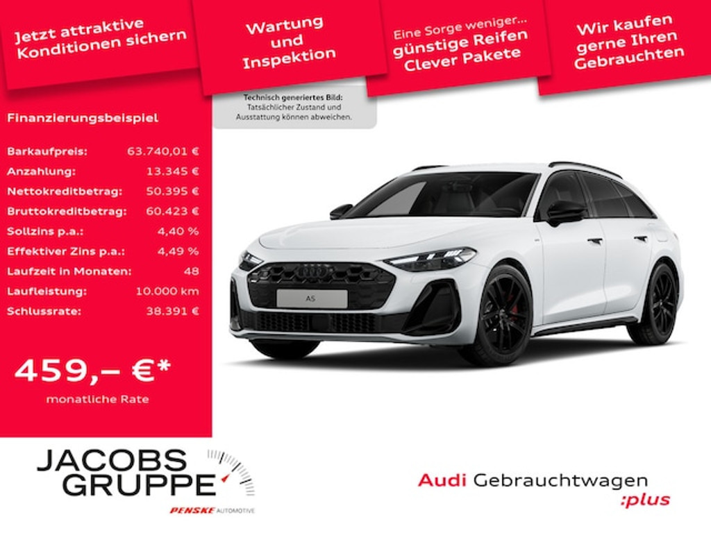 Audi A5 Avant Quattro S-Tronic Hybride