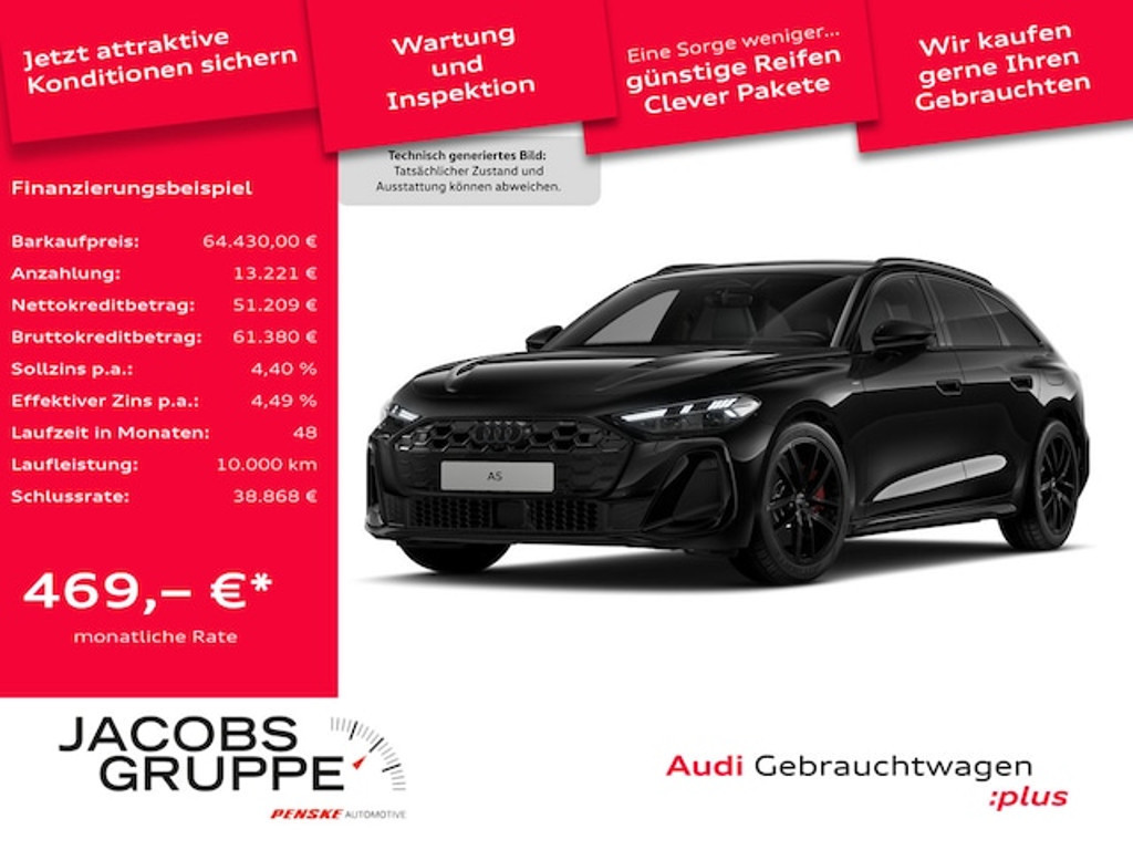 Audi A5 Avant Quattro S-Tronic Hybride